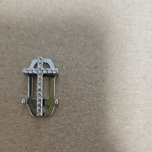 KEEP Collective Silver Cross Charm